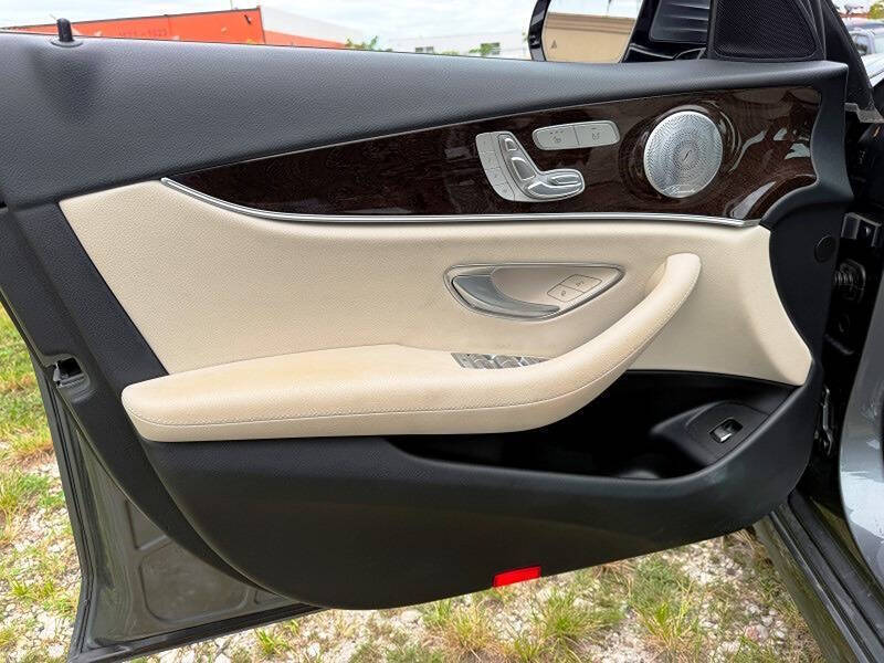 2017 Mercedes-Benz E-Class E 300
