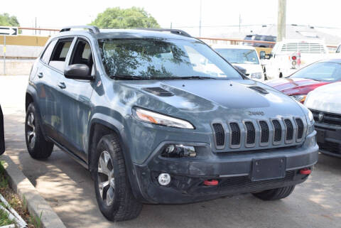 2014 Jeep Cherokee Trailhawk