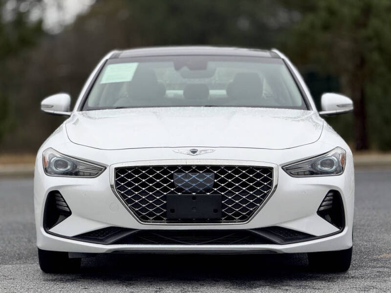 2020 Genesis G70