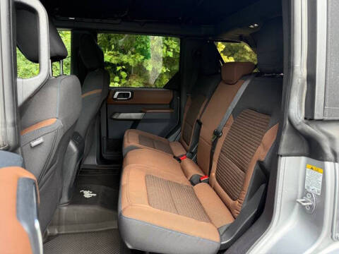 2022 Ford Bronco Outer Banks Advanced