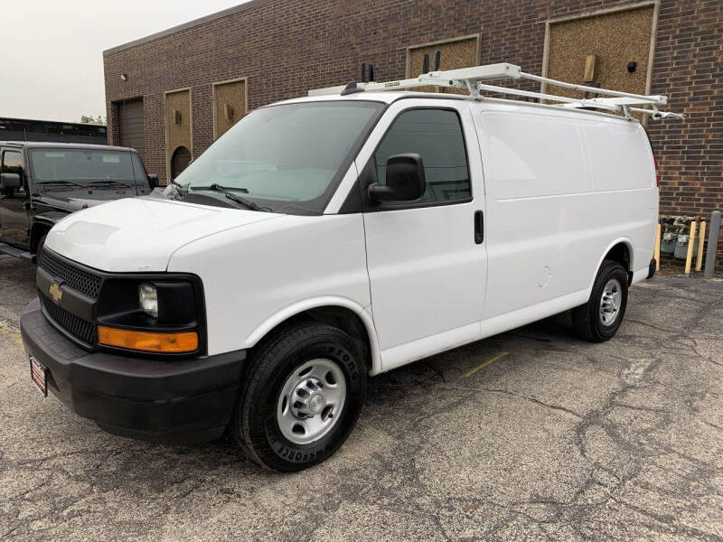 2017 Chevrolet Express 2500
