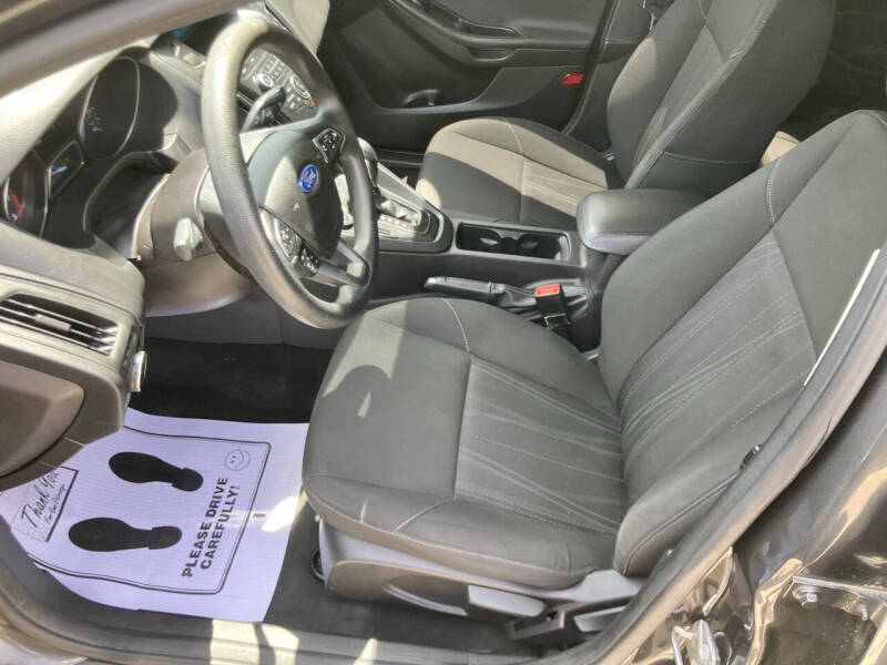 2015 Ford Focus SE