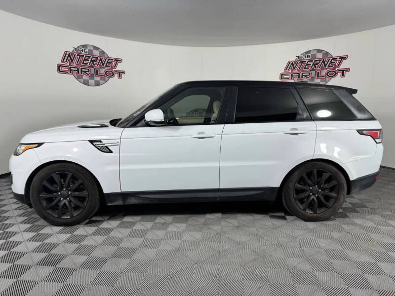2017 Land Rover Range Rover Sport HSE