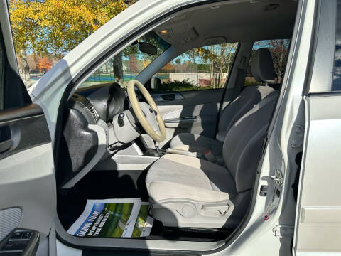 2013 Subaru Forester 2.5X