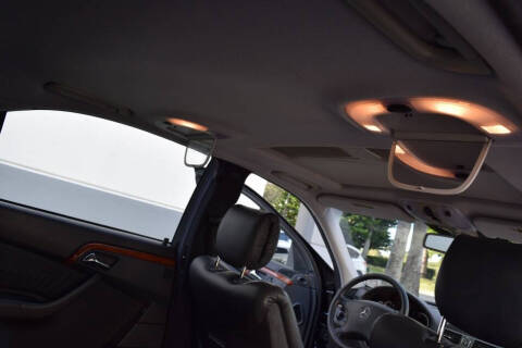 2001 Mercedes-Benz S-Class S 430