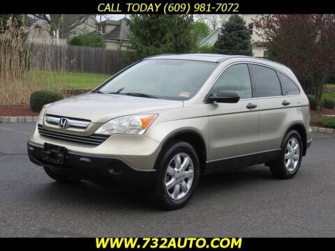 2007 Honda CR-V for sale at Absolute Auto Solutions in Hamilton NJ