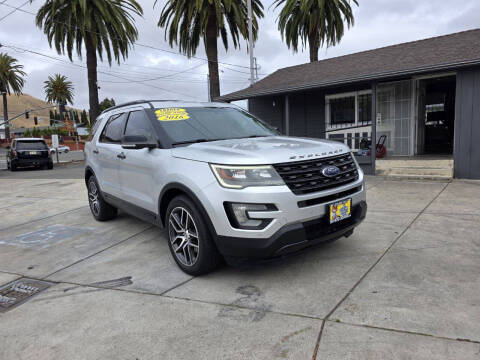 2016 Ford Explorer Sport