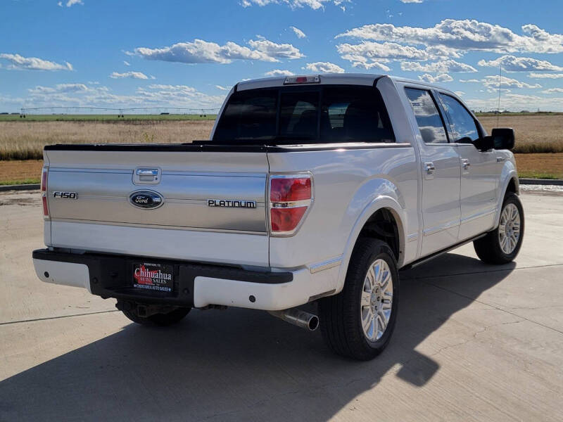 2014 Ford F-150 Platinum