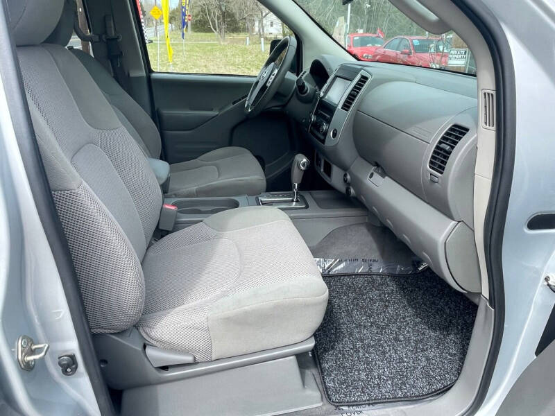 2019 Nissan Frontier S