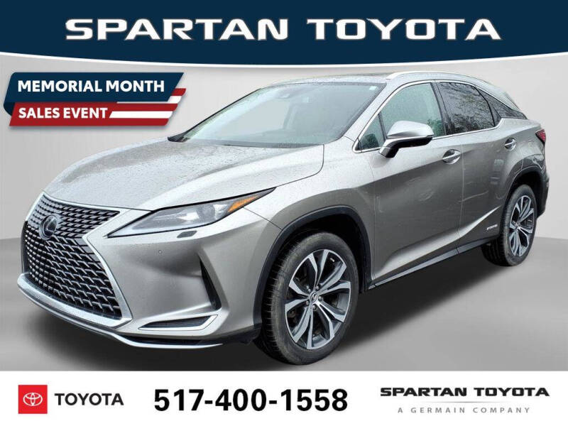 2020 Lexus RX 450h