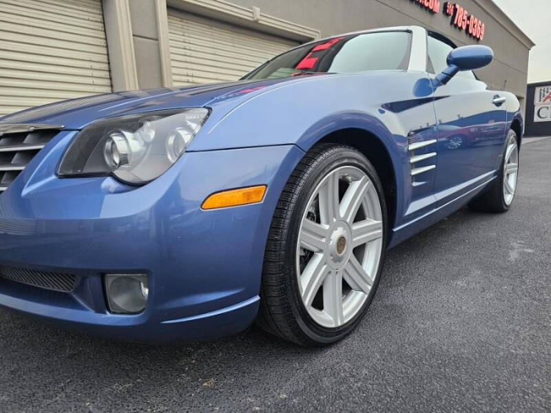 2008 Chrysler Crossfire Limited photo 28