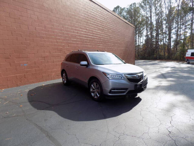 2016 Acura MDX for sale at S.S. Motors LLC in Dallas, GA