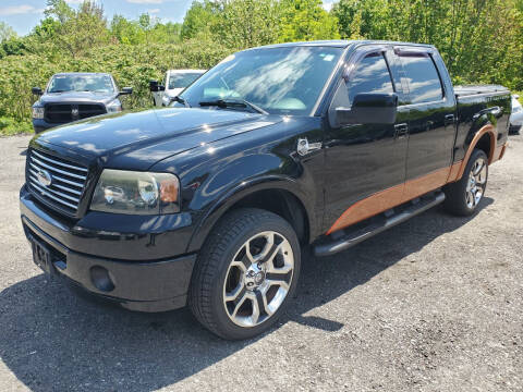 2008 Ford F-150 for sale at ROUTE 9 AUTO GROUP LLC in Leicester MA