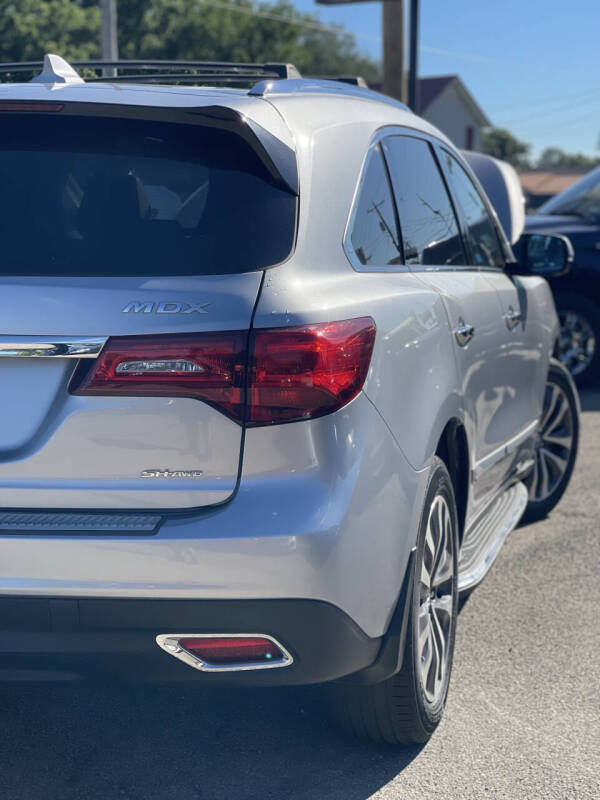 2016 Acura MDX SH-AWD w/Tech