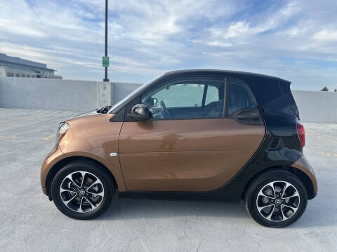 2016 Smart fortwo passion