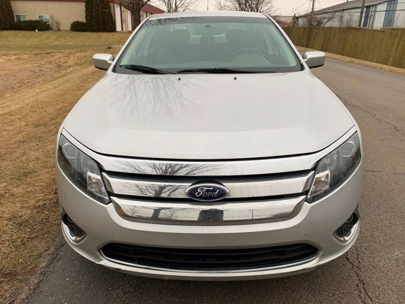 2012 Ford Fusion for sale at Luxury Cars Xchange in Lockport IL