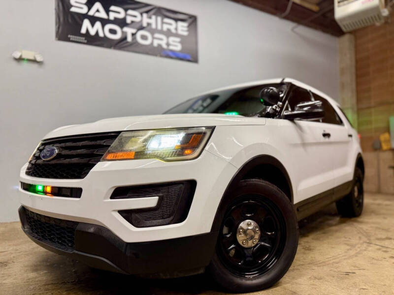 2017 Ford Explorer Police Interceptor Utility