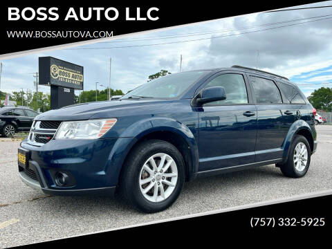 2015 Dodge Journey for sale at BOSS AUTO LLC in Norfolk VA