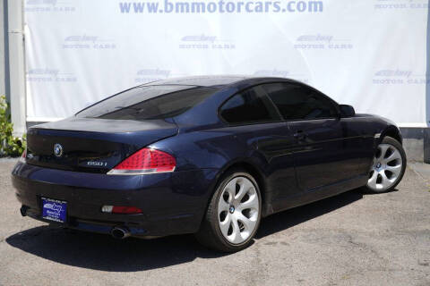2007 BMW 6 Series 650i
