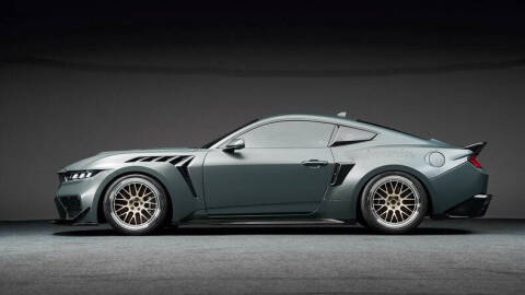 2024 Ford Mustang