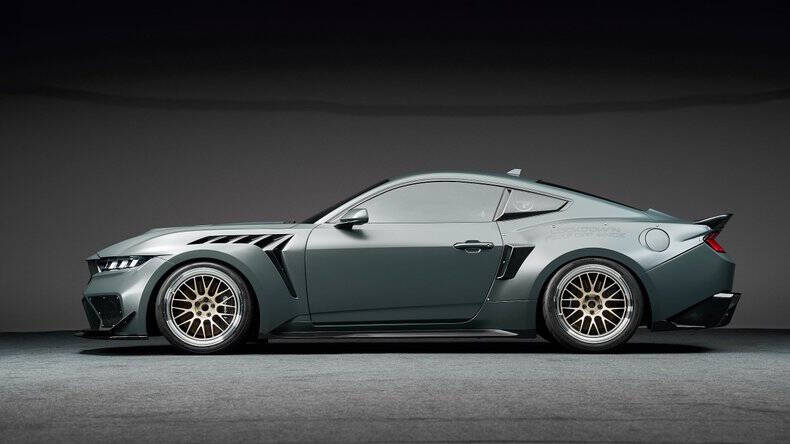 2024 Ford Mustang