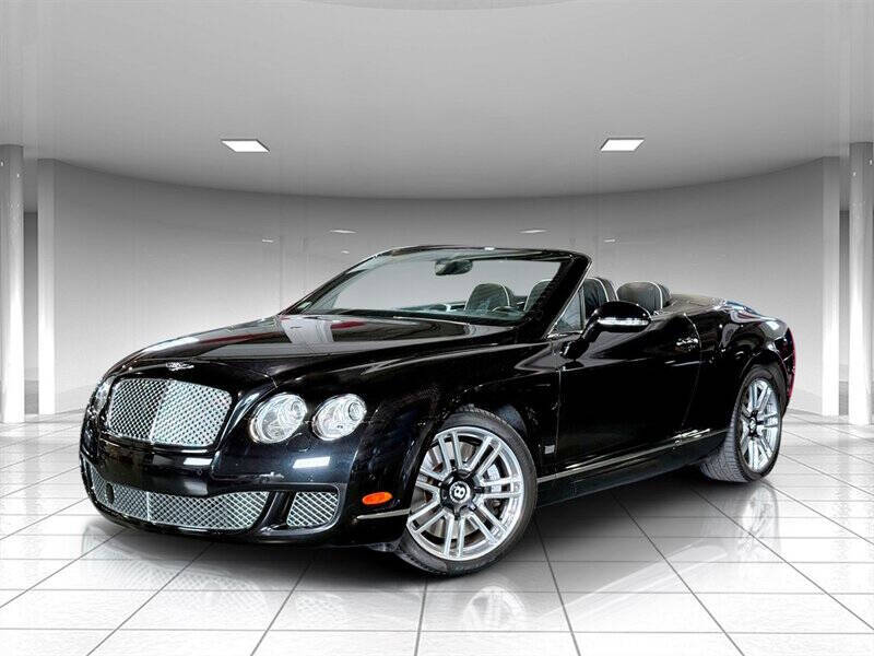 2011 Bentley Continental 1