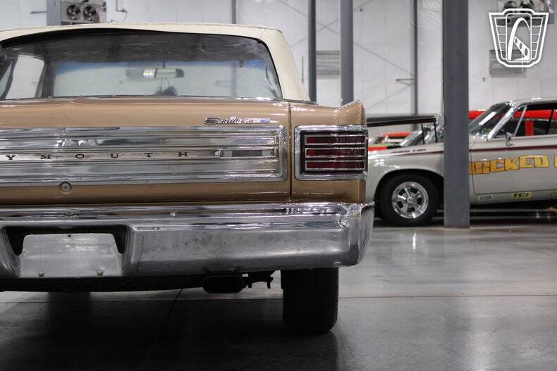 1966 Plymouth Satellite