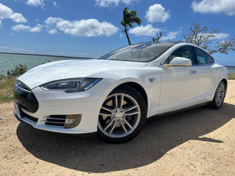 2013 Tesla Model S for sale at Hawaiian Pacific Auto in Honolulu HI