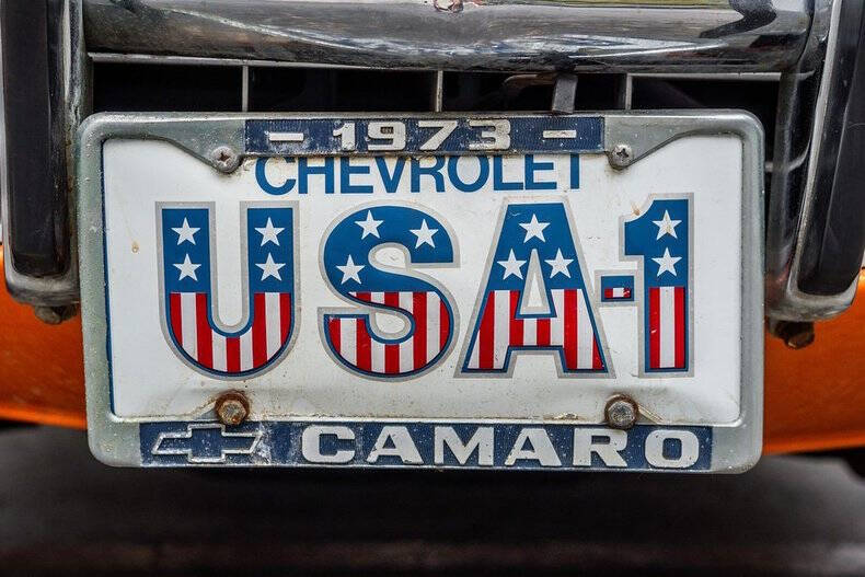 1973 Chevrolet Camaro
