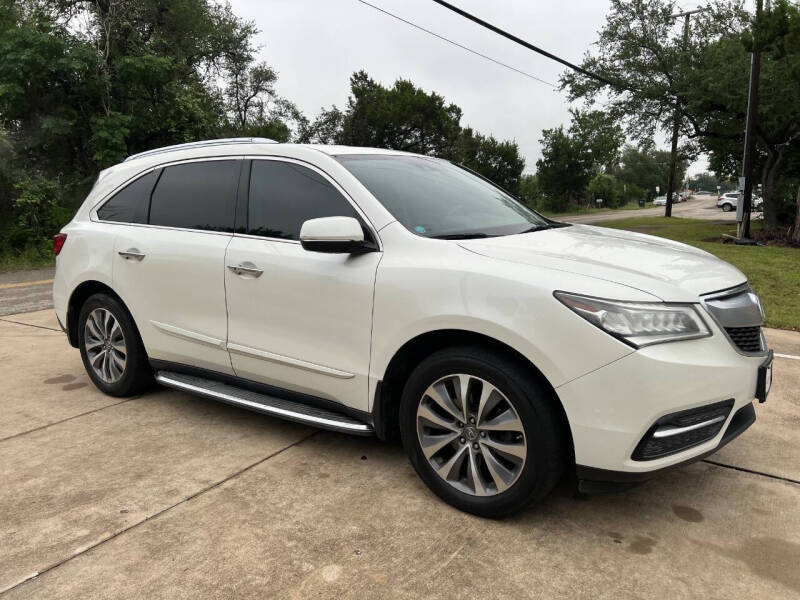 2014 Acura MDX w/Tech