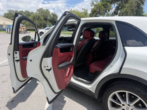 2021 Porsche Cayenne
