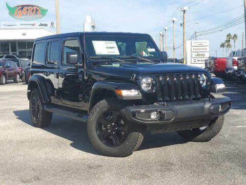 2023 Jeep Wrangler Unlimited for sale at GATOR'S IMPORT SUPERSTORE in Melbourne FL