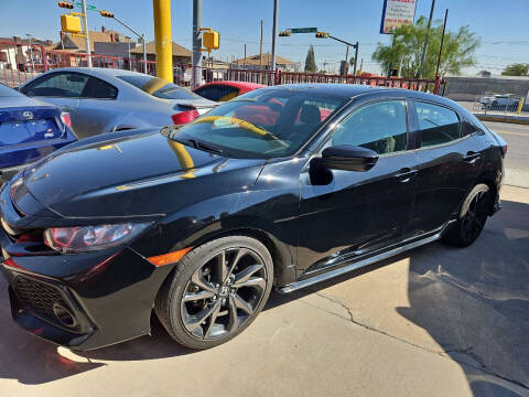 2018 Honda Civic for sale at FM AUTO SALES in El Paso TX