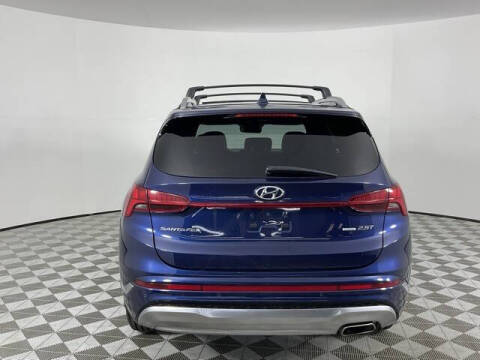 2022 Hyundai Santa Fe Calligraphy