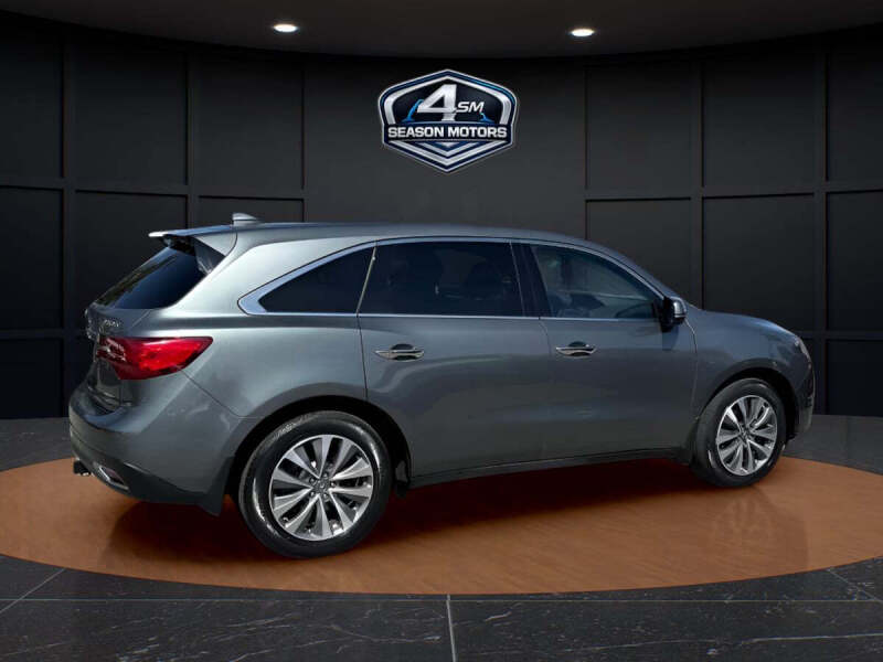 2016 Acura MDX