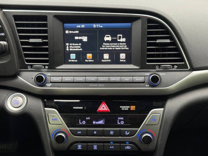 2018 Hyundai Elantra