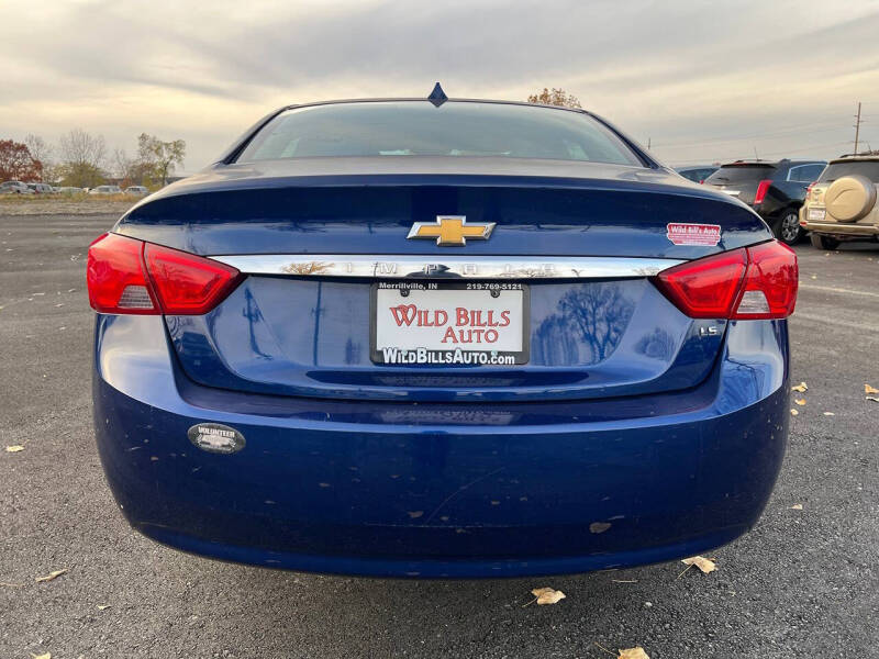 2014 Chevrolet Impala LS