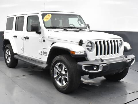 2020 Jeep Wrangler Unlimited for sale at Hickory Used Car Superstore in Hickory NC