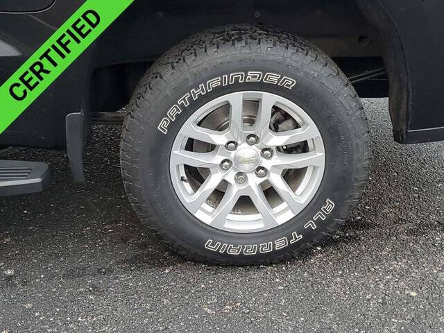 2021 Chevrolet Silverado 1500