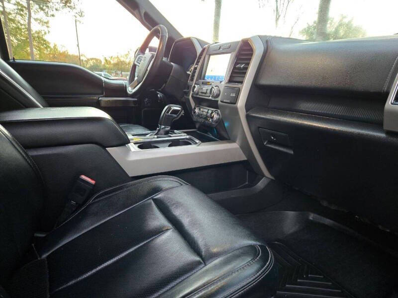 2018 Ford F-150 Platinum