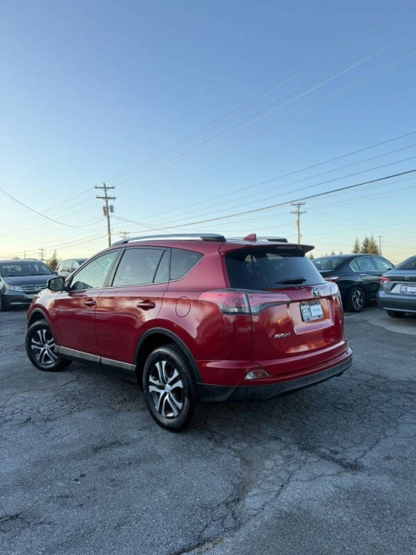 2016 Toyota RAV4 LE