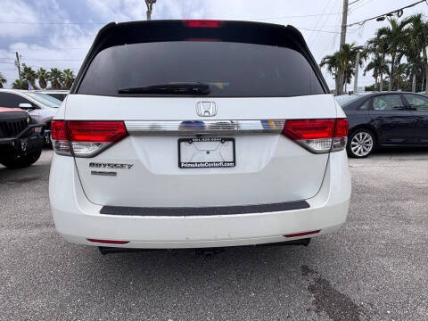 2014 Honda Odyssey EX-L