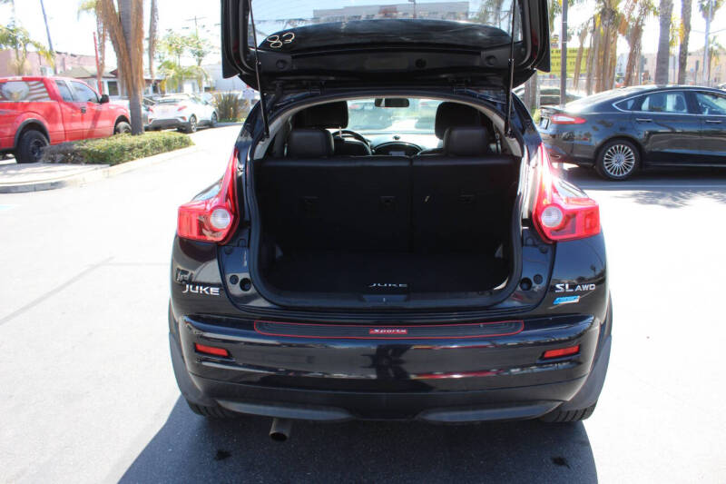 2012 Nissan JUKE SL