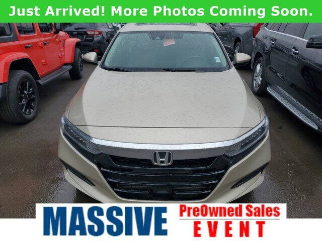 2018 Honda Accord for sale at BEAMAN TOYOTA - Beaman Buick GMC in Nashville TN