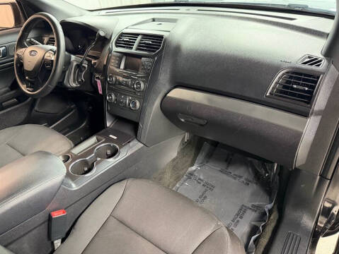 2017 Ford Explorer Police Interceptor Utility