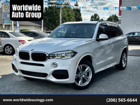 2014 BMW X5 for sale at Worldwide Auto Group in Auburn WA