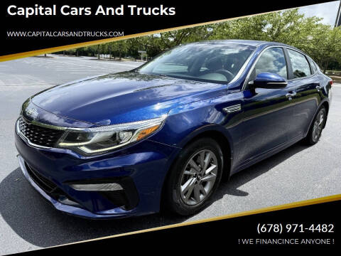 2019 Kia Optima