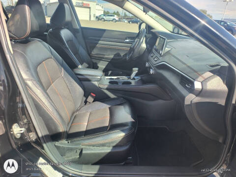 2021 Nissan Altima 2.5 SR