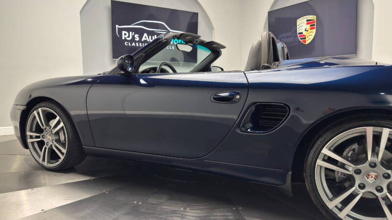2000 Porsche Boxster