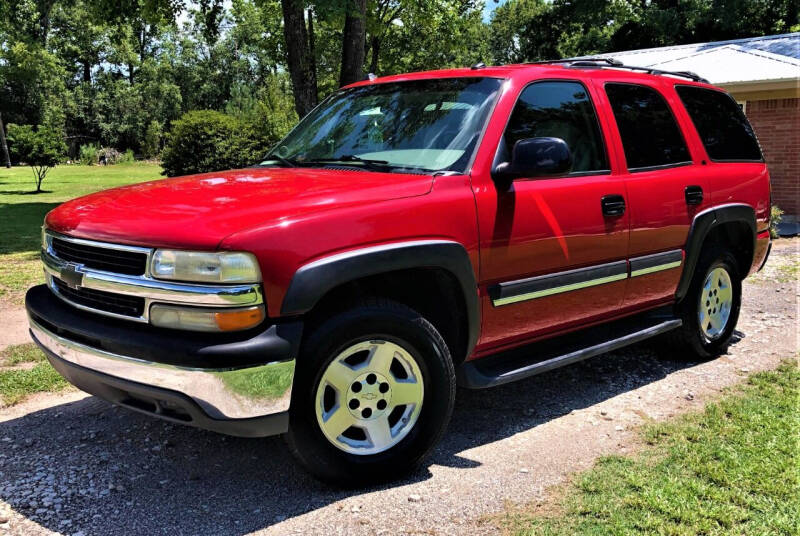 2005 Chevrolet Tahoe for sale at Prime Autos in Pine Forest TX